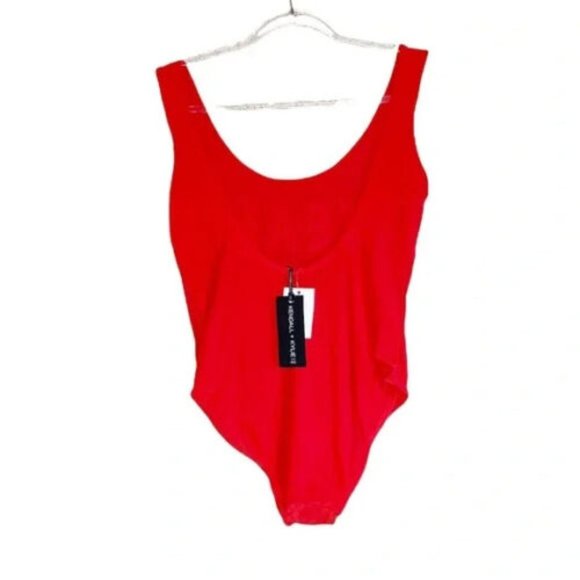 Kendall + Kylie for OVS Red Team Mermaid One Piece Bathing Suit Size XL … - Picture 4 of 7